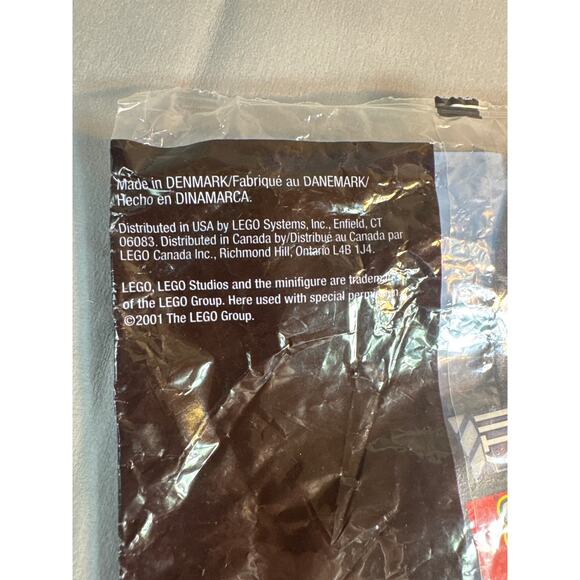 Lego Studios Pirates Treasure Hunt poly bag #1411 NEW/Retired vintage - Picture 4 of 4